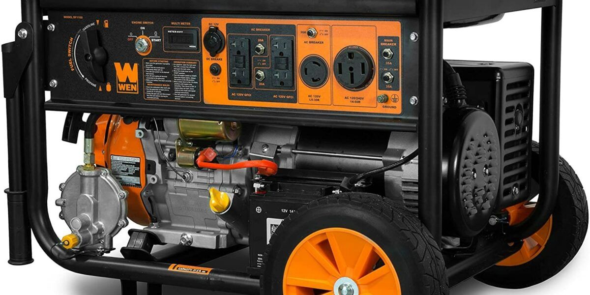 Compact 240V Generator