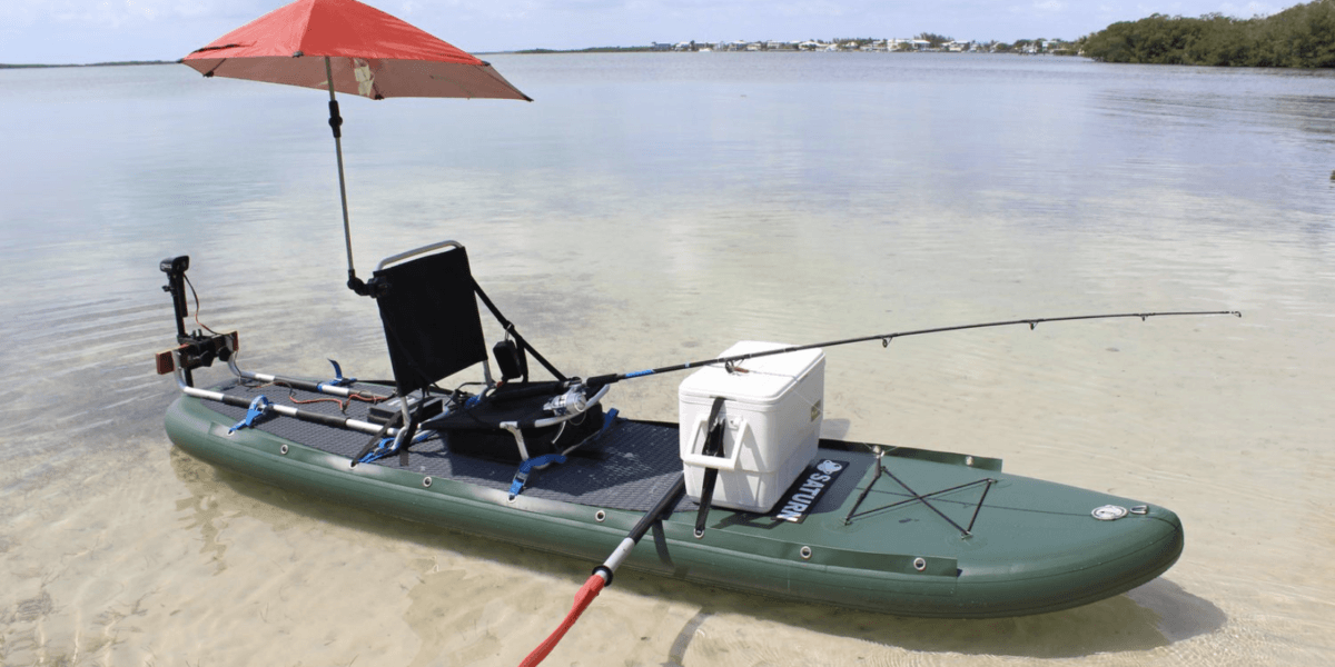 fishing SUP
