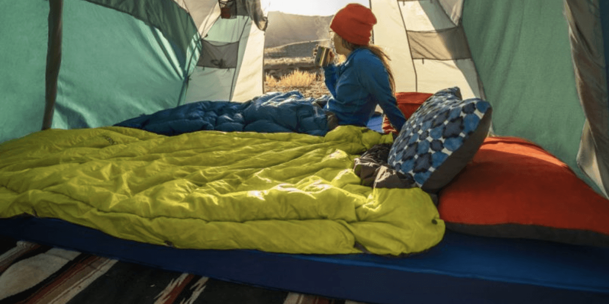 camping pillow