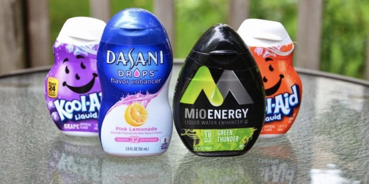 best water flavor enhancers