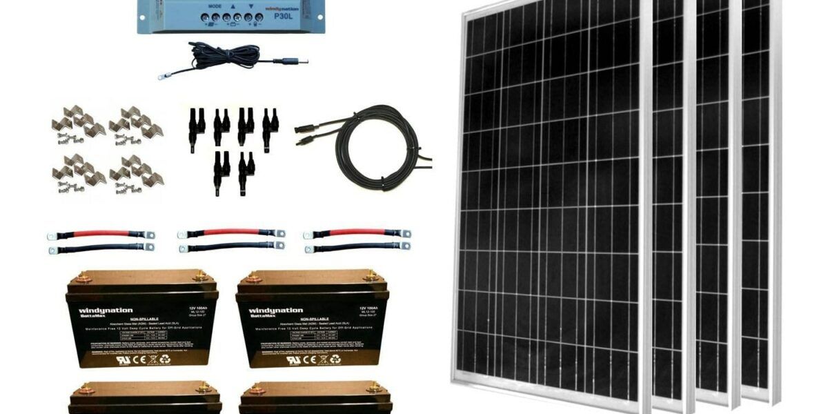 WindyNation 400 Watt Solar Kit with AGM Review