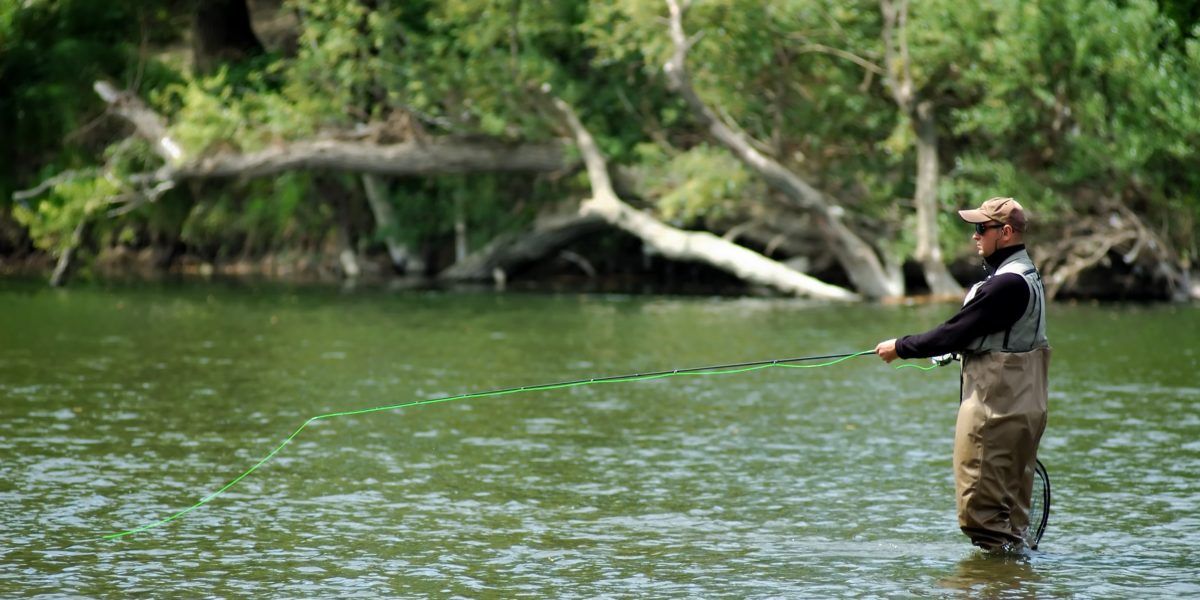 fly fishing waders