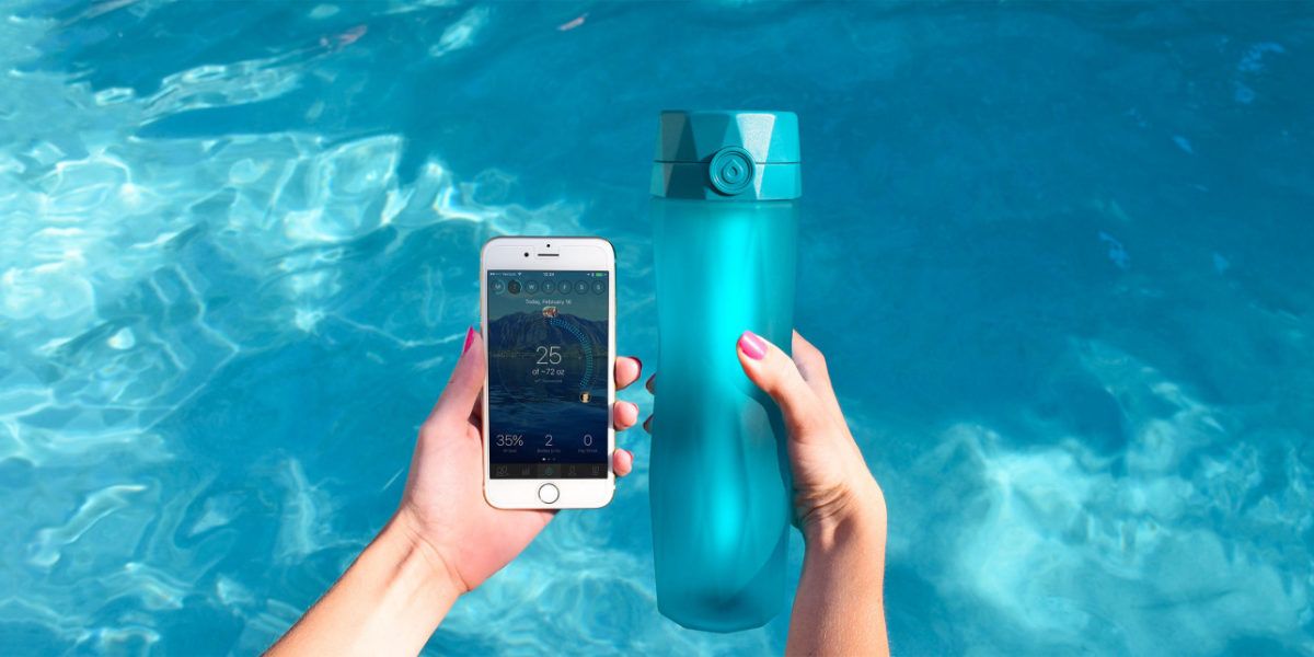 smart water bottle